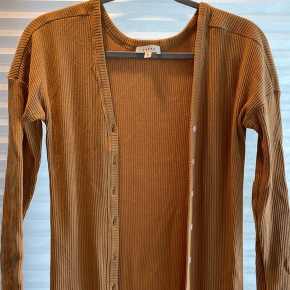 VETTA The Long Cardigan - Picture 4 of 5